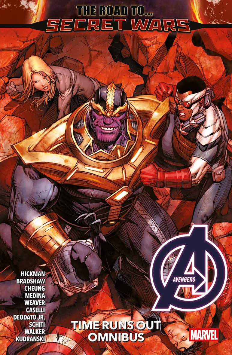 jaquette album Avengers: Time Runs Out Omnibus Vol. 2