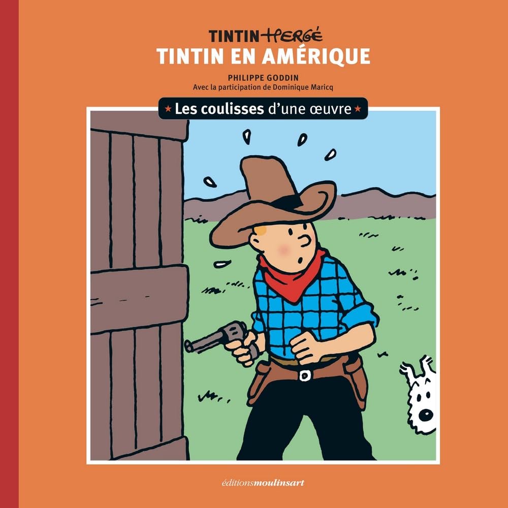 jaquette album Les coulisses d'une œuvre - 3: Tintin en Amérique (3)