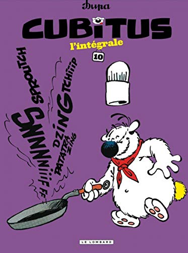 jaquette livre Cubitus Intégrale Tome 10