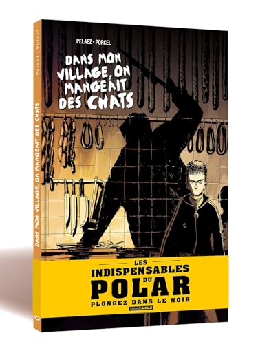 jaquette album Dans Mon Village On Mangeait Des Chats - Dans Mon Village On Mangeait Des Chats - Op Polar - Édition Limitée