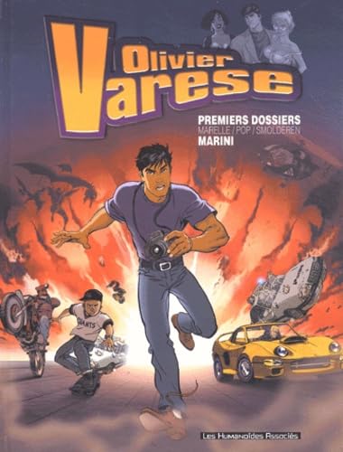 jaquette album Olivier Varèse, l'intégrale 4 volumes
