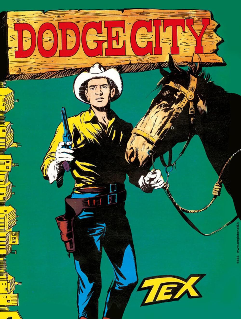 voir fiche du album Tex collezione book. Dodge city (Vol. 18)