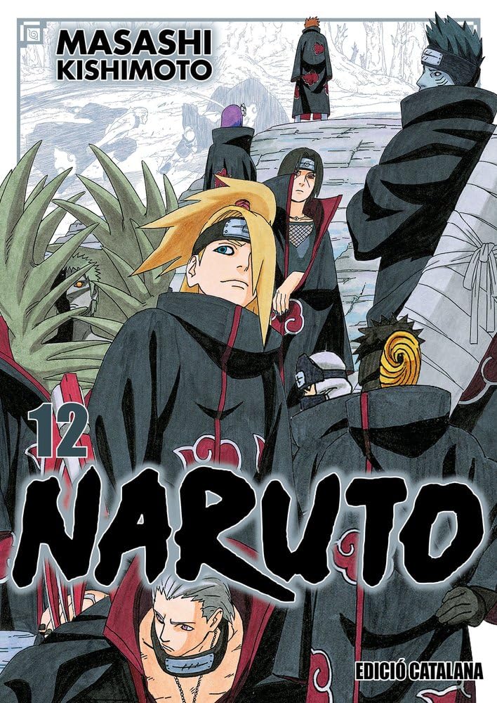jaquette album Naruto Jump Remix n. 12/24 (català)