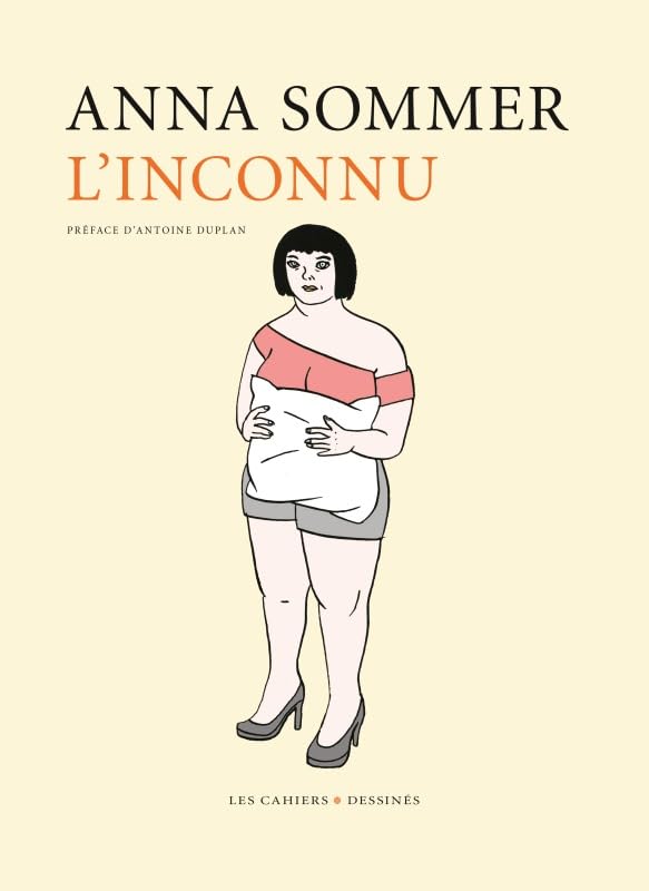 jaquette album L'inconnu