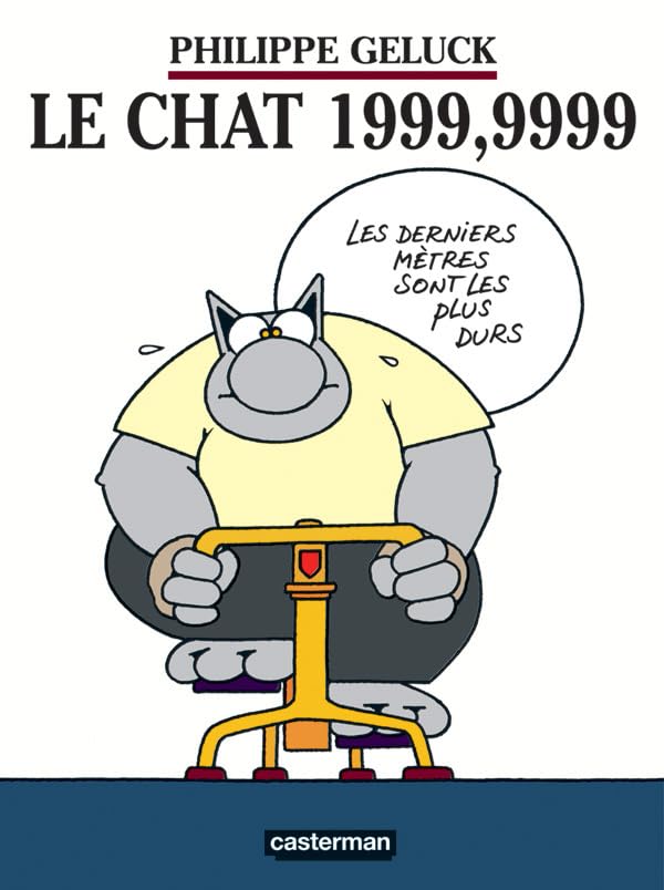 jaquette album Le Chat Tome 8 - 1999,9999 - Mini-Album