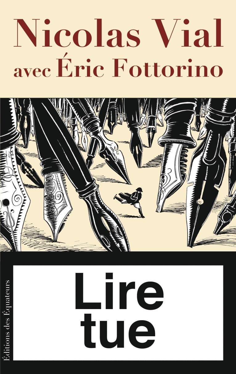 jaquette album LIRE TUE