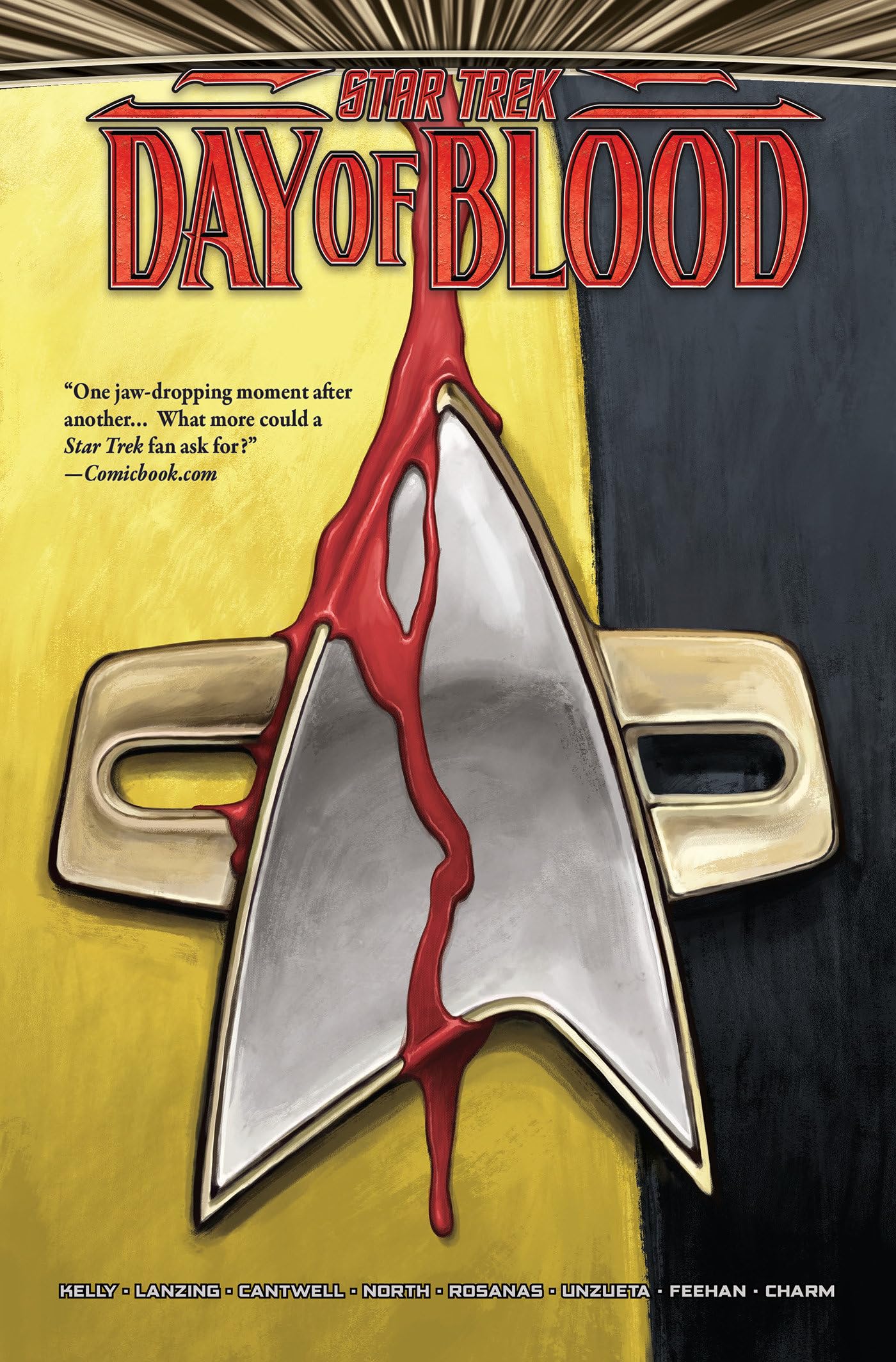 jaquette album Star Trek: Day of Blood