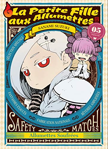 jaquette album Petite fille aux allumettes (la) - Tome 5