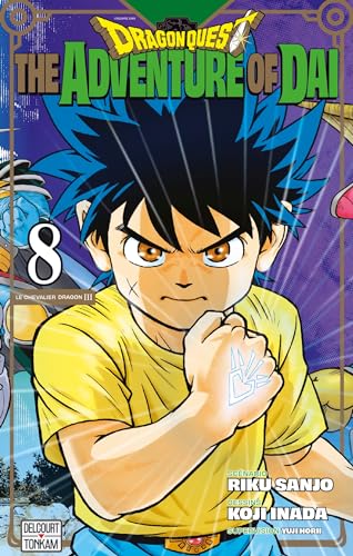 jaquette album Dragon Quest - The adventure of Dai - Tome 8