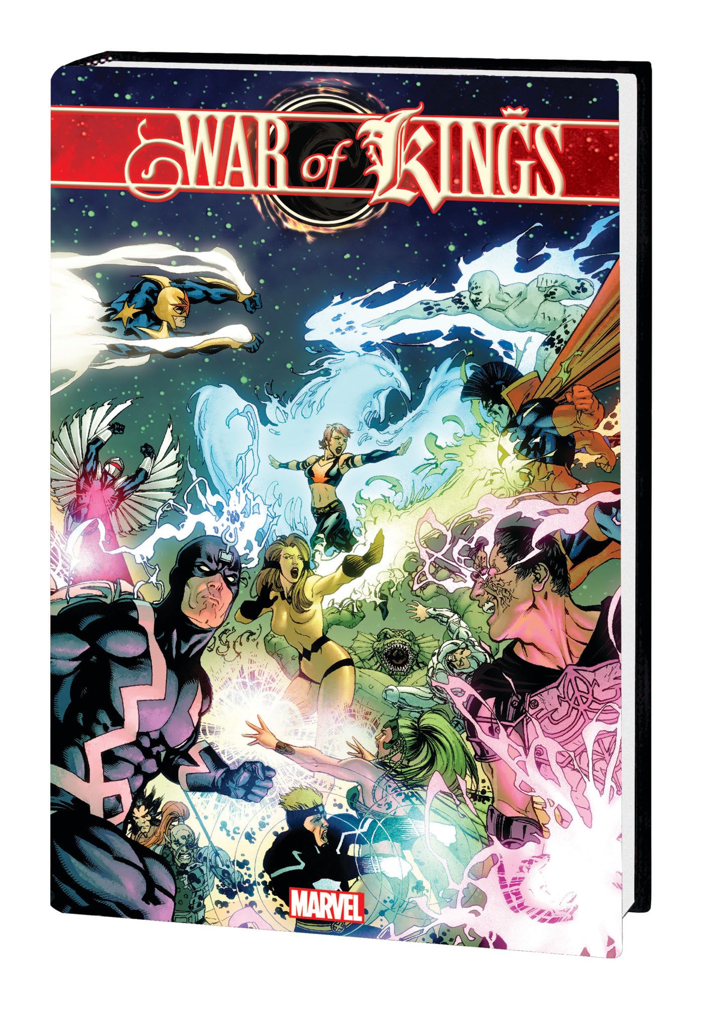 jaquette album War Of Kings Omnibus