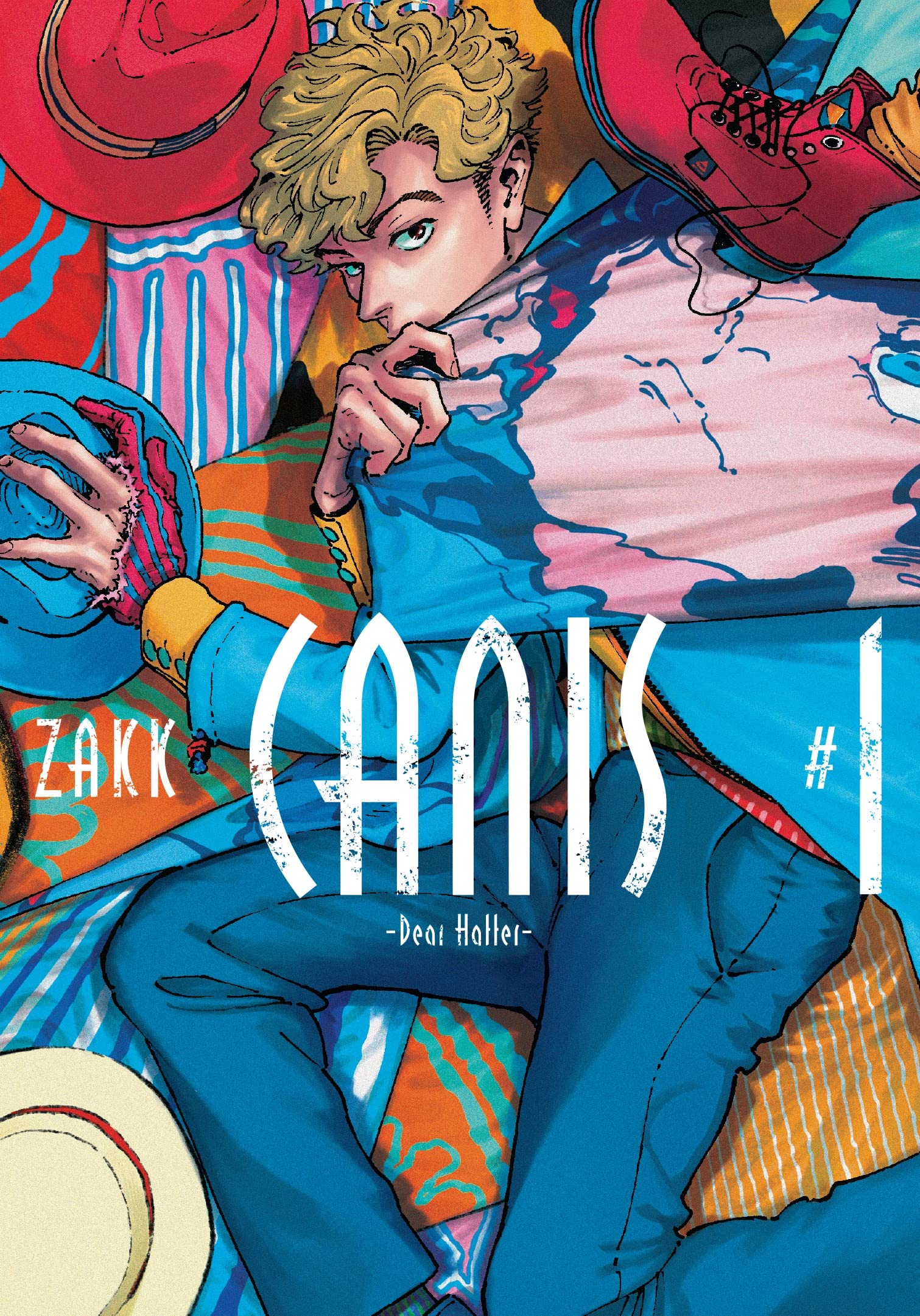 jaquette album Canis: Dear Hatter 1