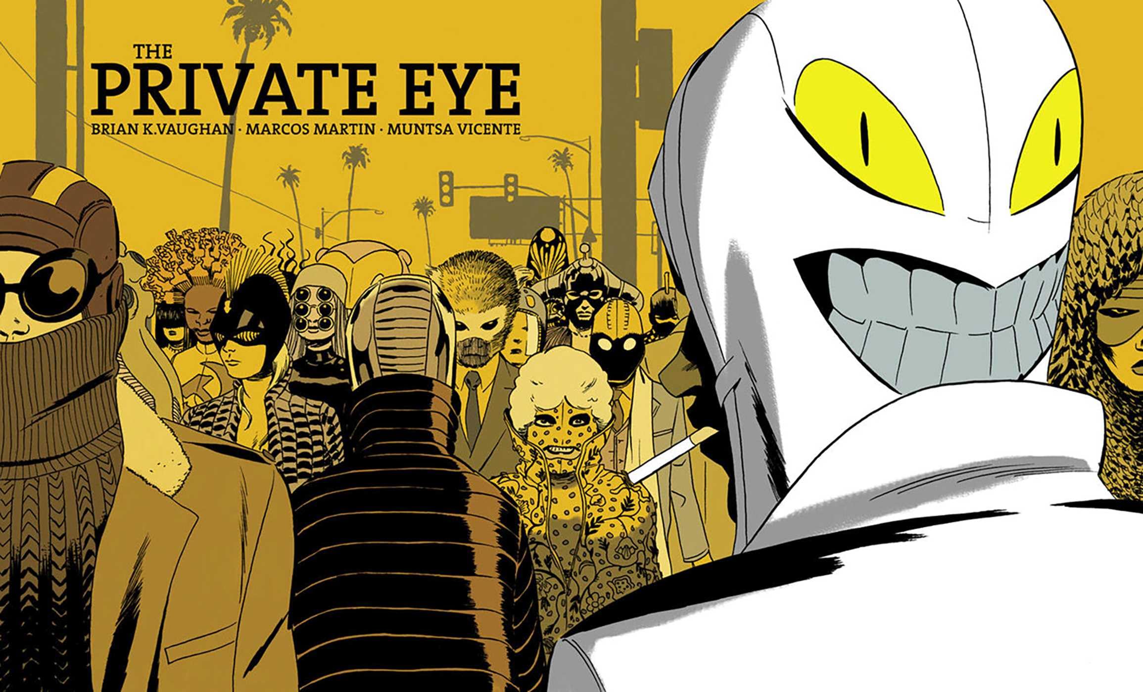 jaquette album The Private Eye