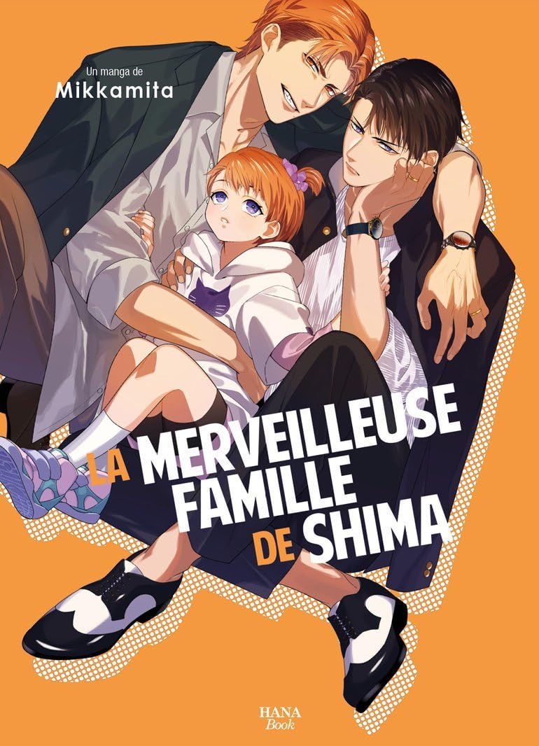 jaquette album La merveilleuse famille de Shima