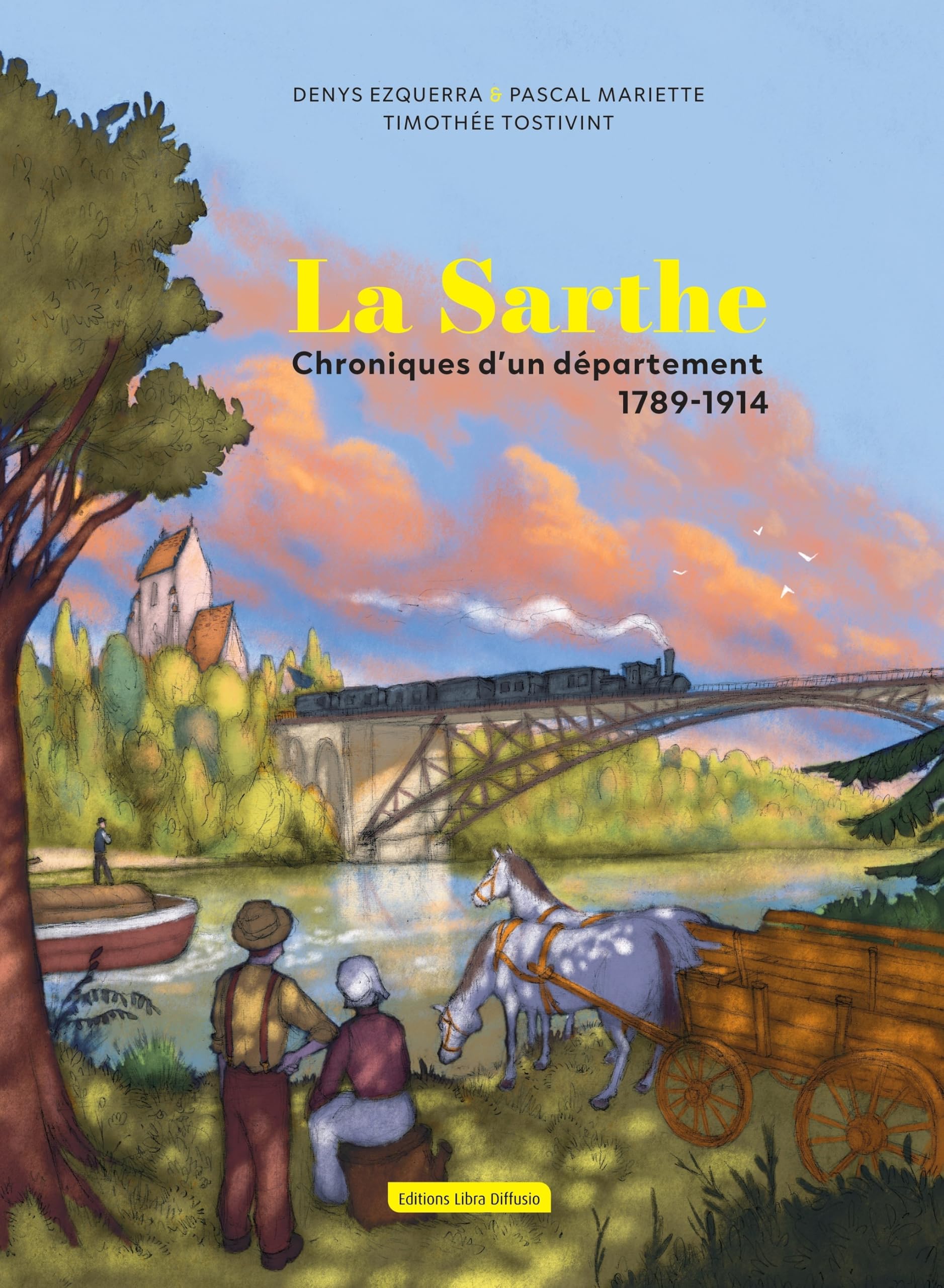 voir fiche du album La Sarthe: Chroniques d'un département 1789-1914