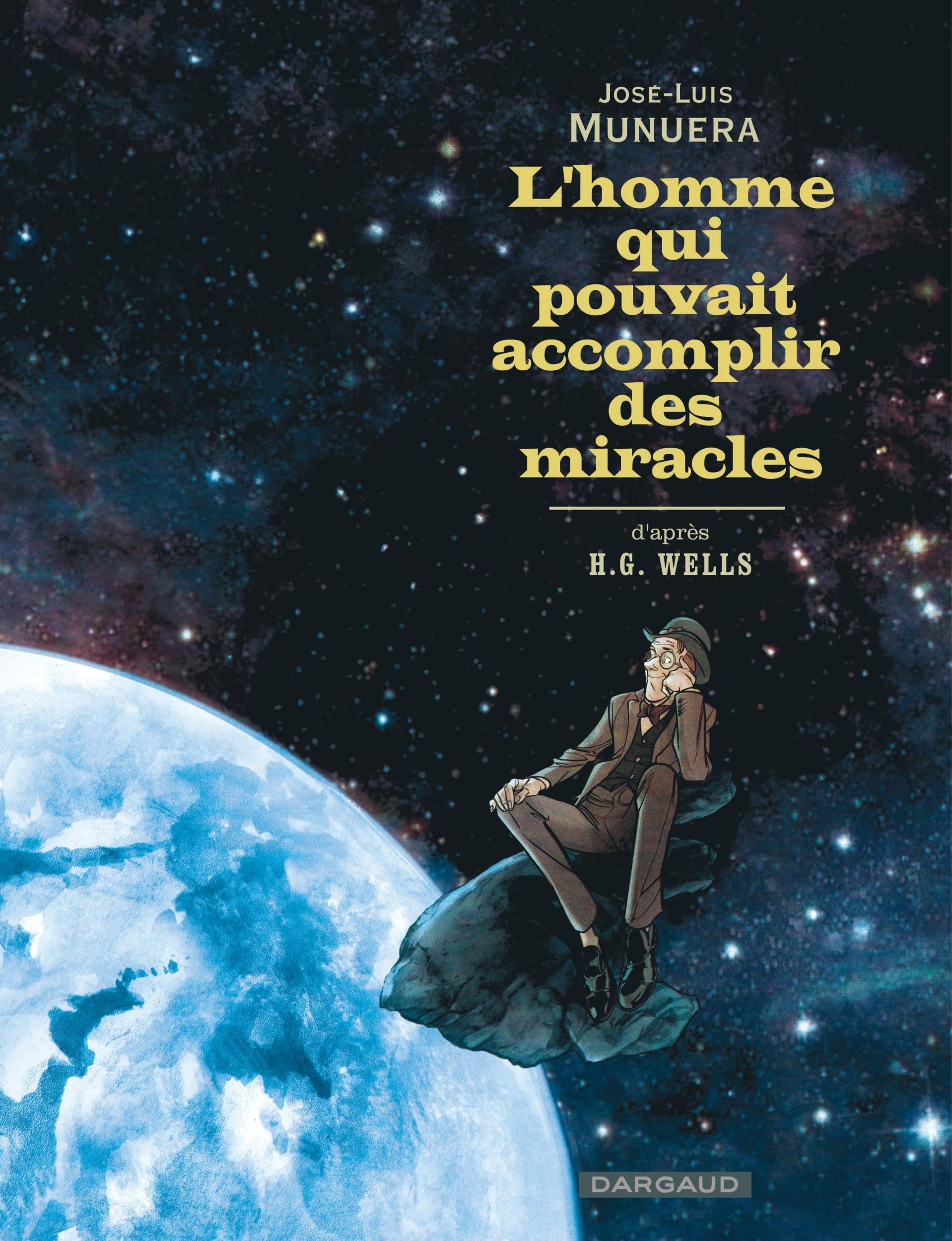jaquette album L'homme qui pouvait accomplir des miracles