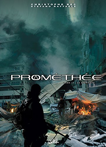 jaquette album Prométhée Tome 17 - Le Spartiate