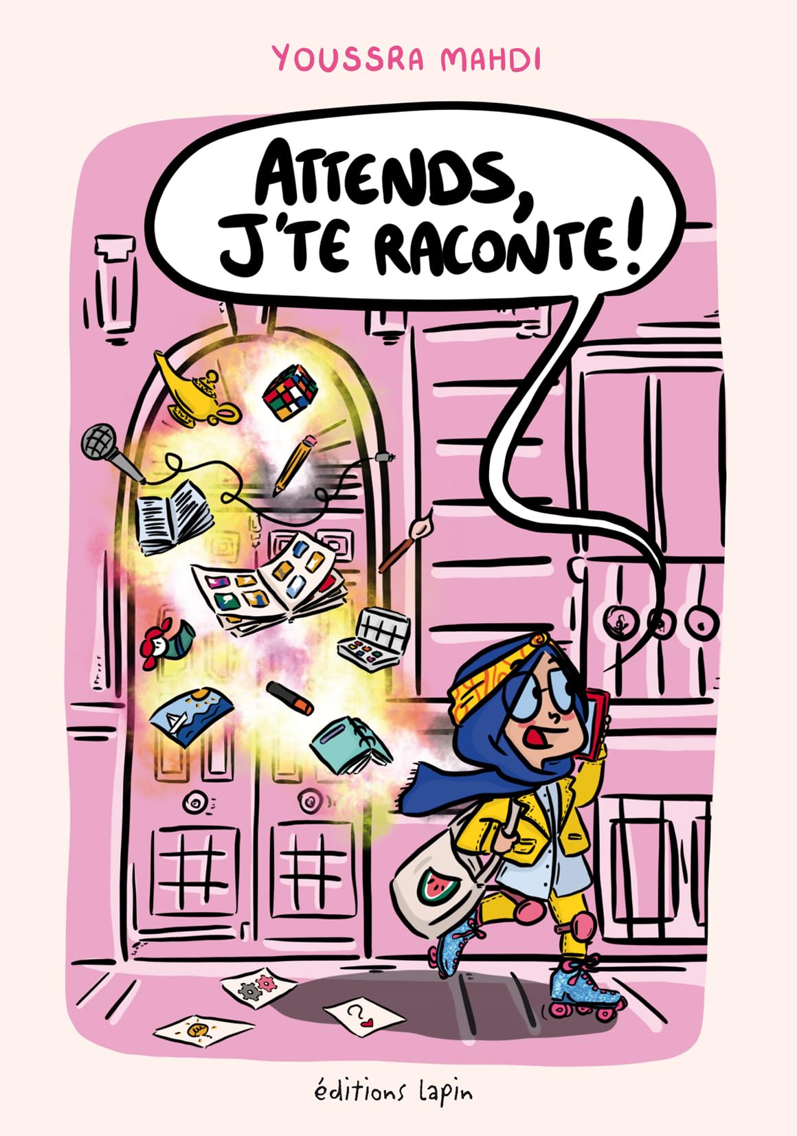 jaquette album Attends, j'te raconte !