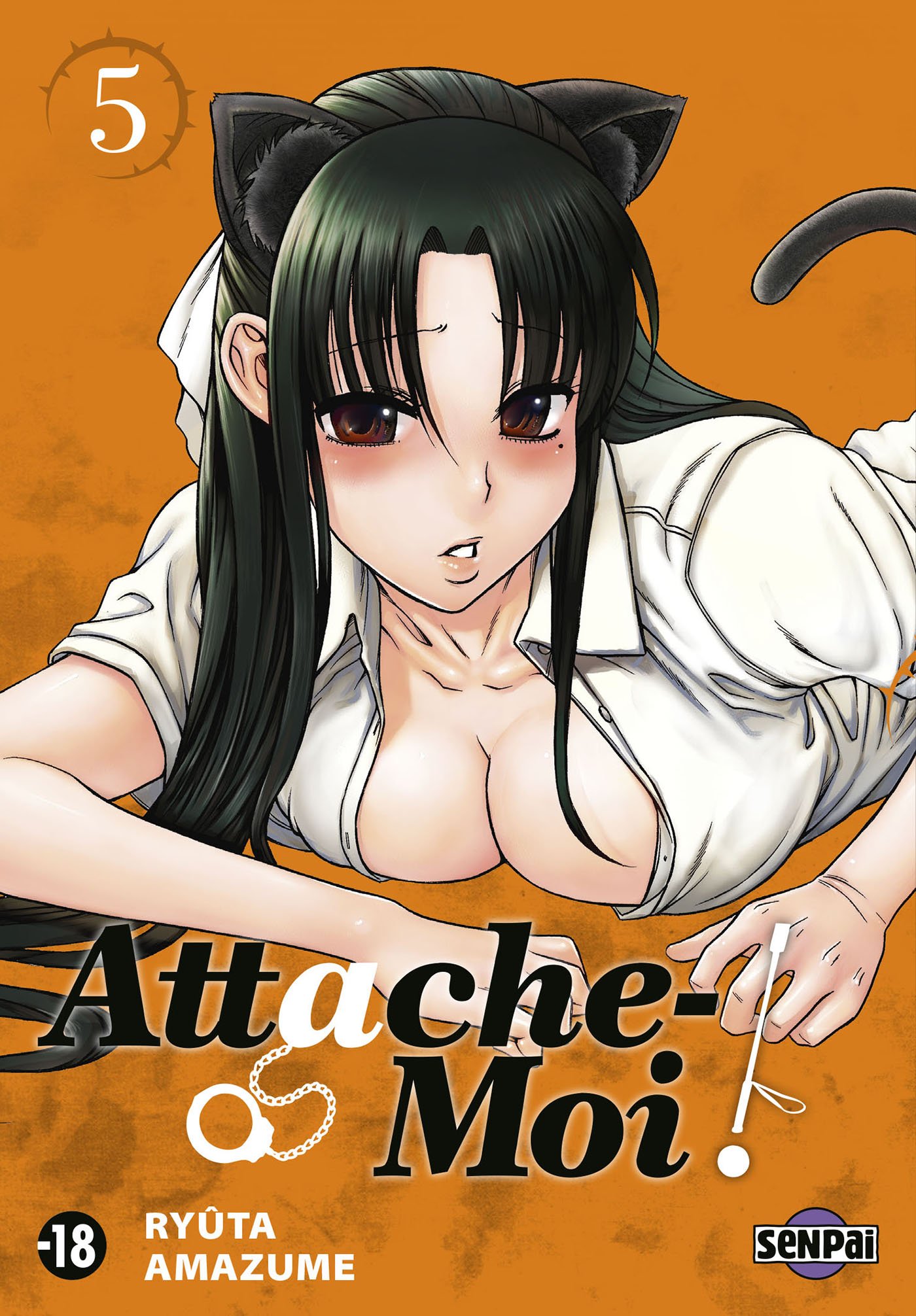 jaquette livre Attache-Moi ! T05
