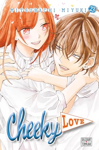 jaquette album Cheeky Love - Tome 23