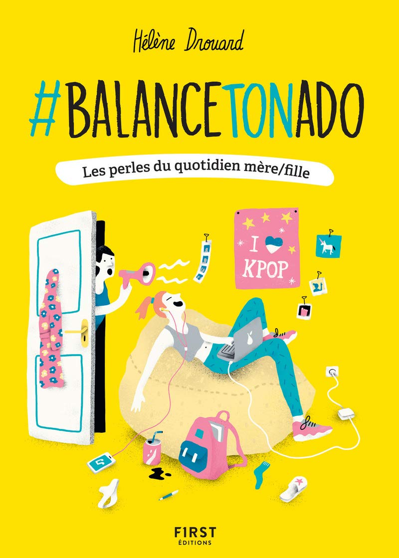 jaquette livre #Balance ton ado !