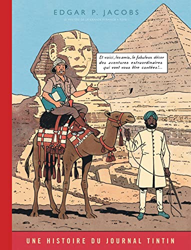 jaquette album Les Aventures De Blake Et Mortimer Tome 4 - Le Mystère De La Grande Pyramide - Tome 1