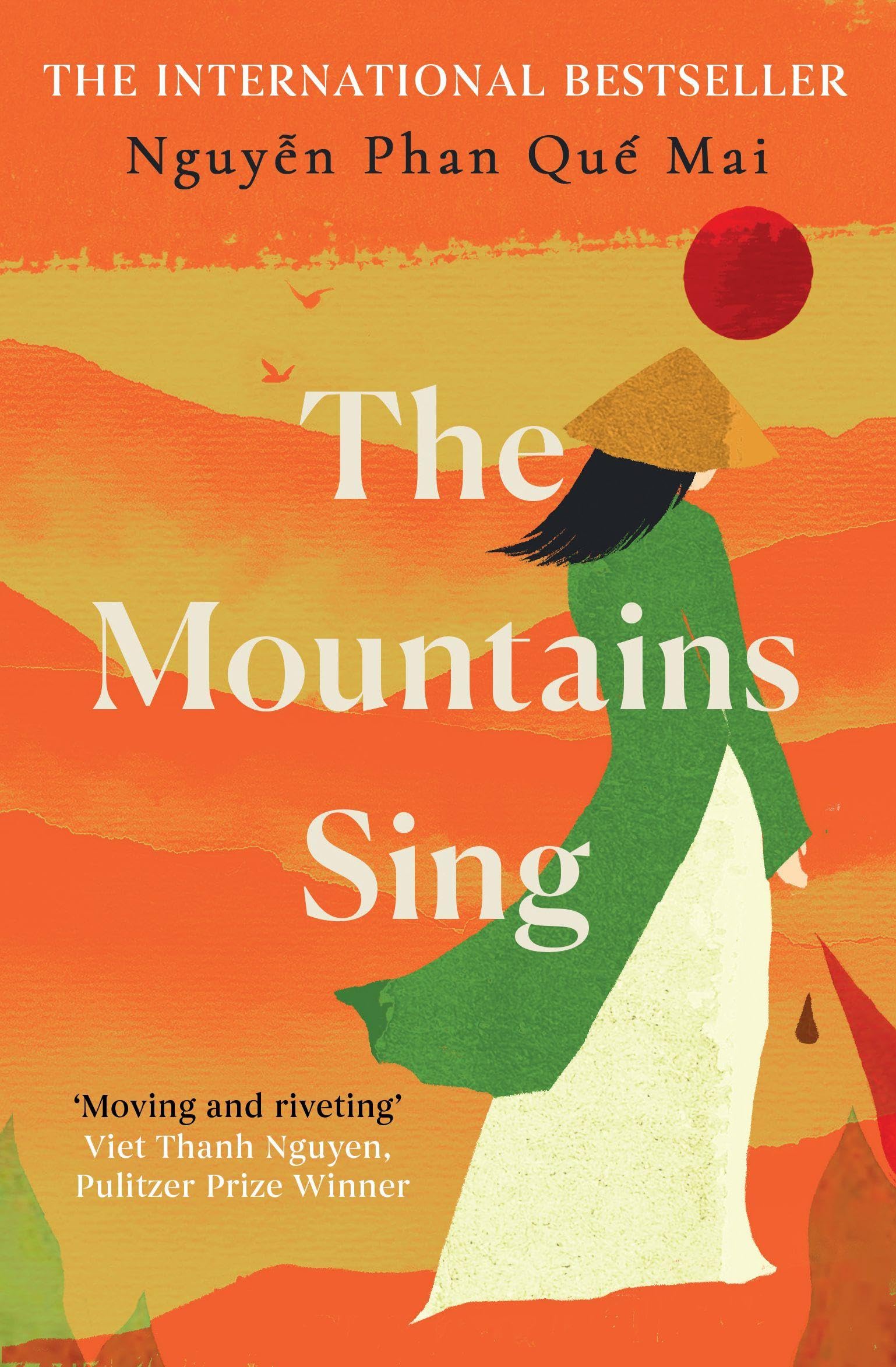 jaquette album The Mountains Sing: Runner-up for the 2021 Dayton Literary Peace Prize