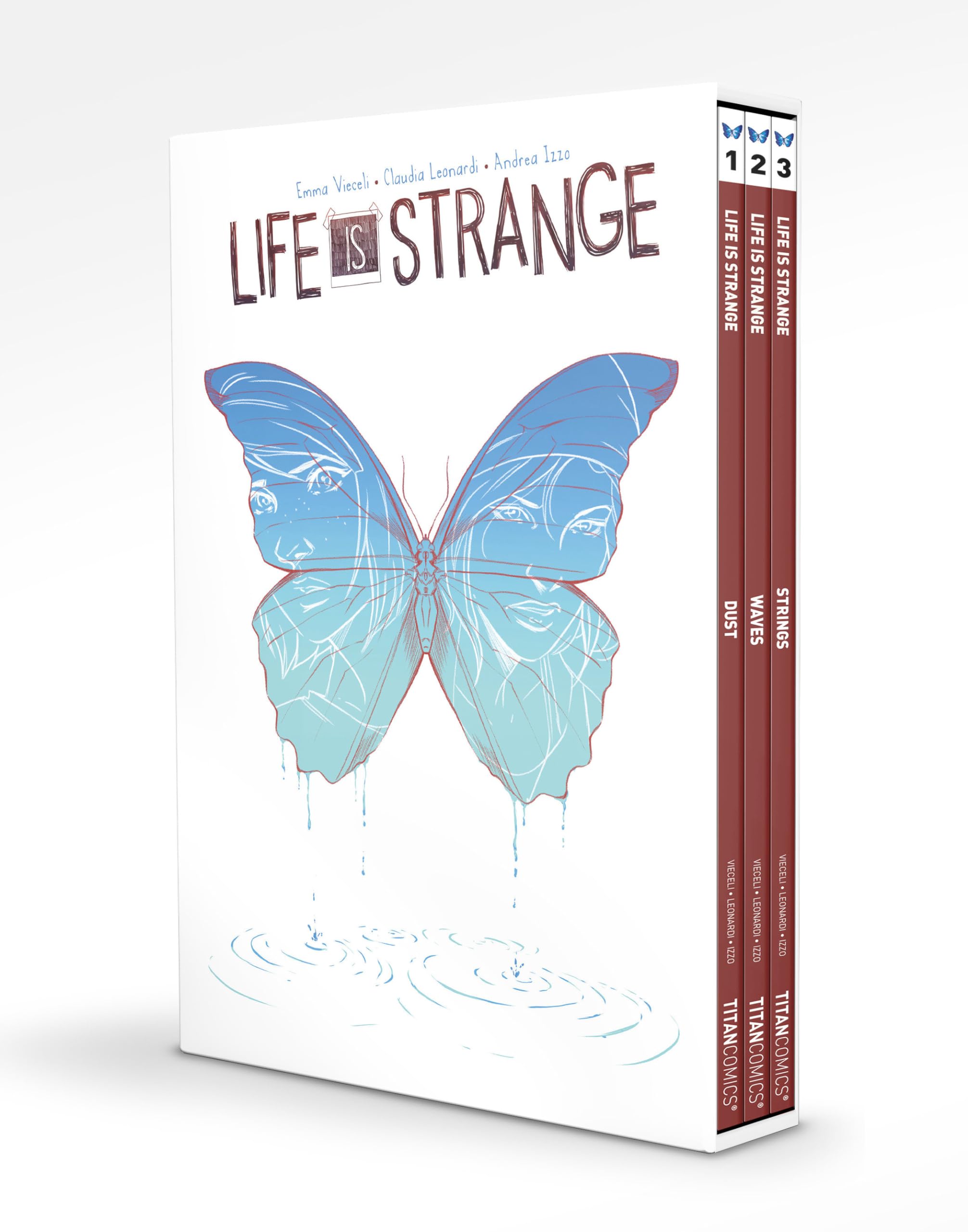 jaquette album Life Is Strange 1-3