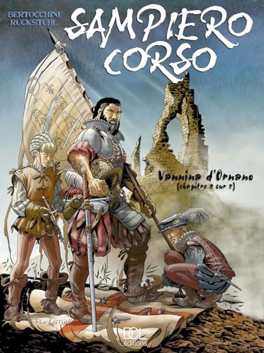 jaquette album Sampiero Corso Tome 2 - Vanina D'ornano