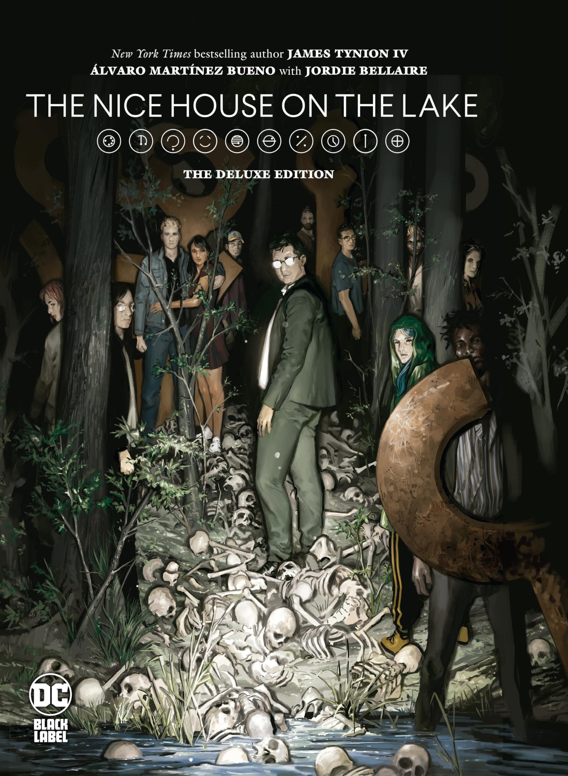 jaquette livre The Nice House on the Lake: The Deluxe Edition