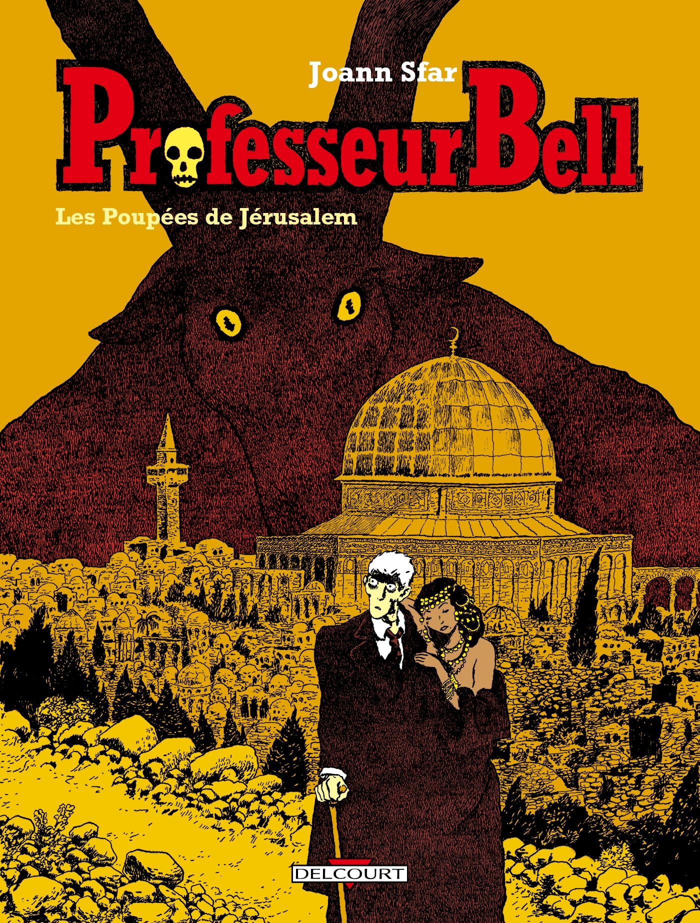 jaquette album Professeur Bell T02: Les Poupées de Jérusalem