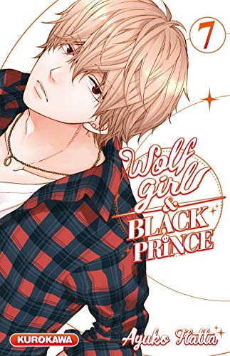 jaquette album Wolf girl and black prince - Tome 7