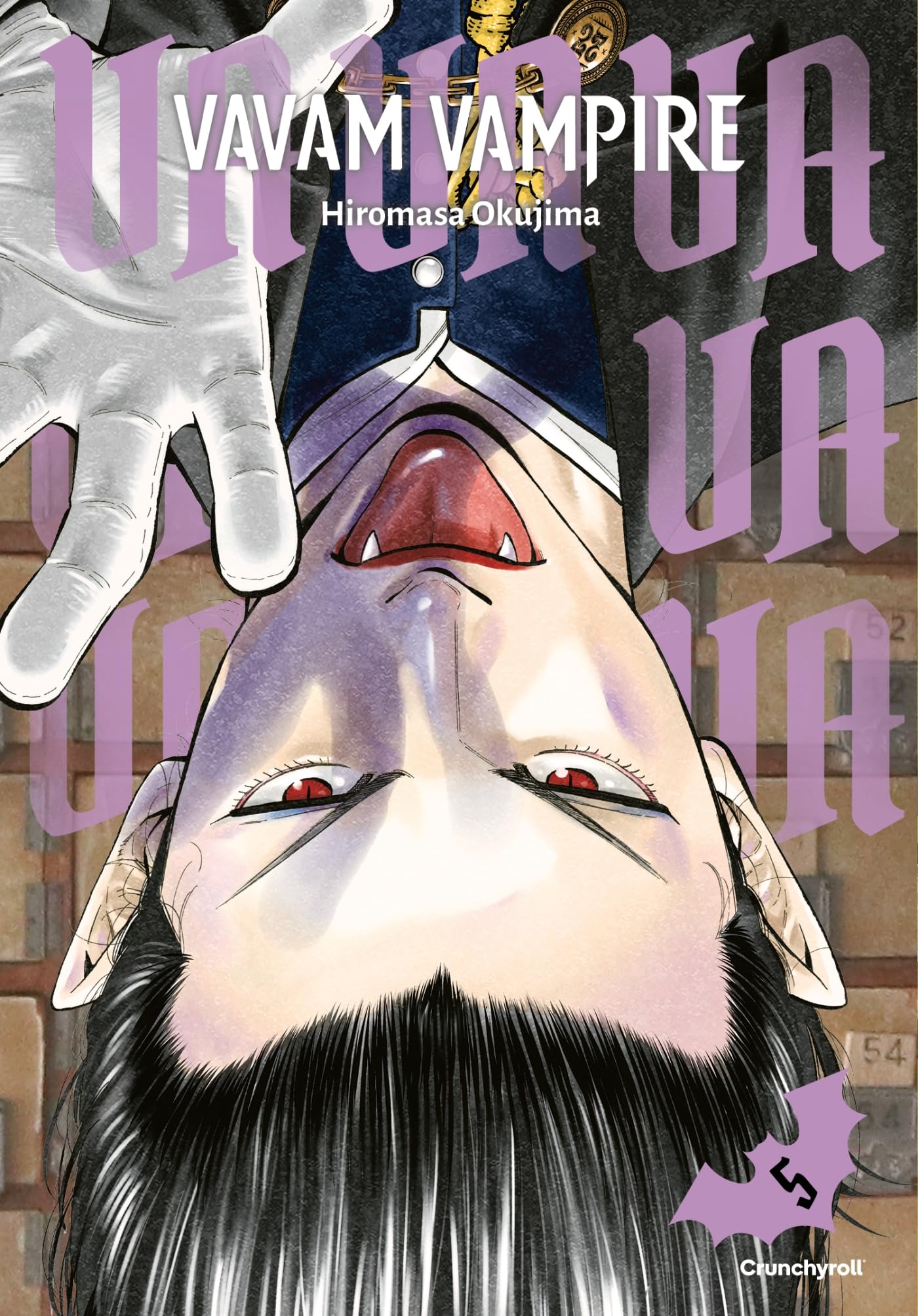 jaquette album Vavam Vampire - T05