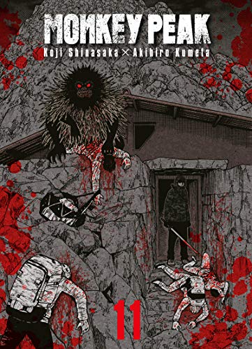 jaquette album Monkey Peak - Tome 11