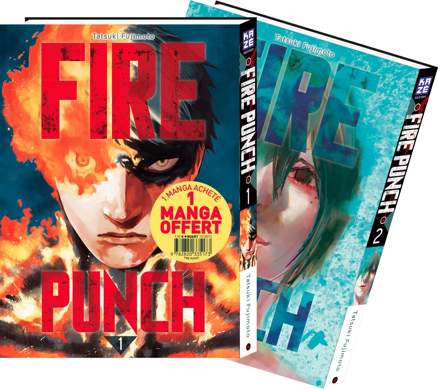 jaquette album Fire Punch - Pack Découverte T01 & T02