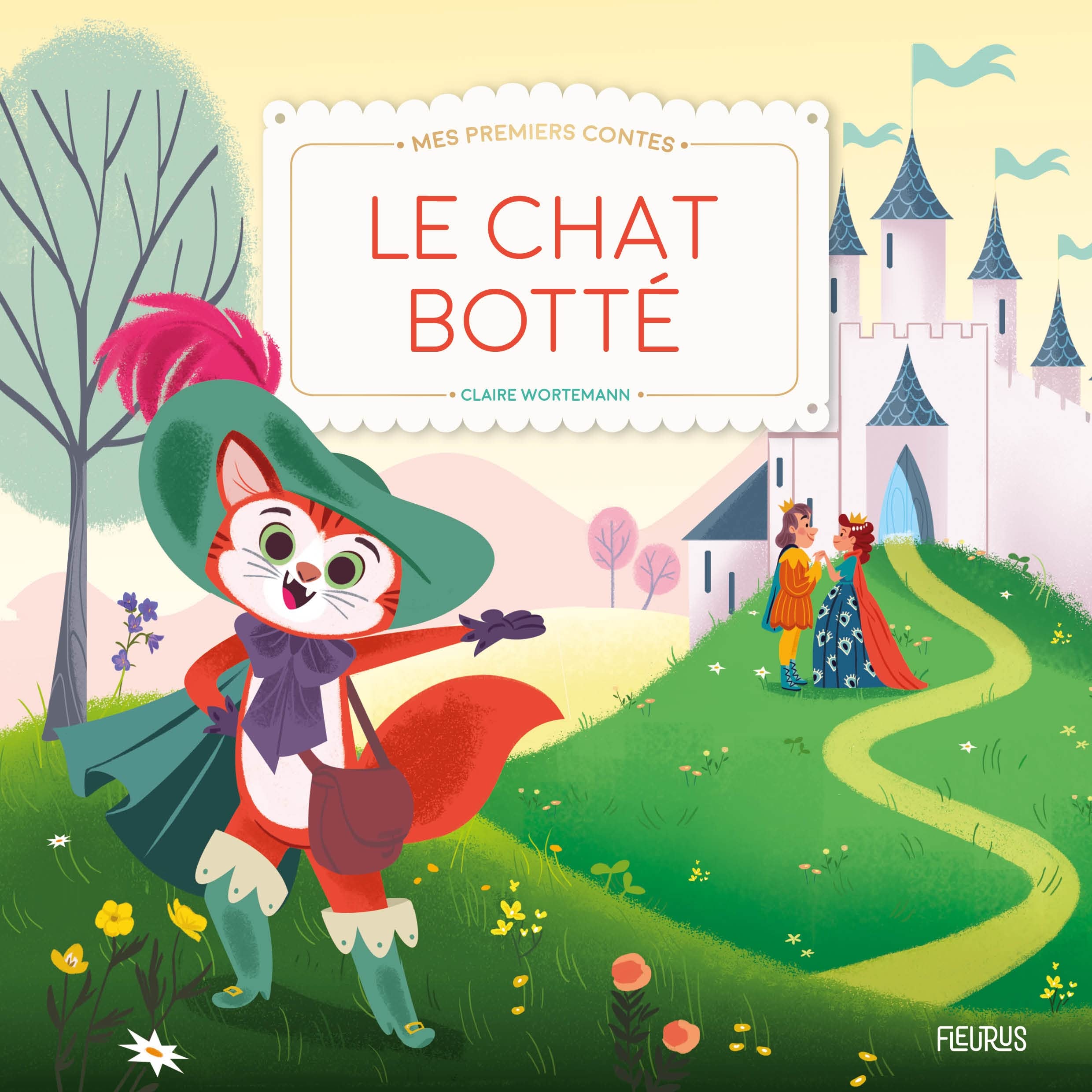 jaquette album Le chat botté