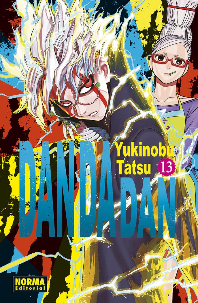 jaquette album DAN DA DAN 13
