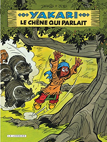 jaquette album Yakari Tome 28 - Le Chêne Qui Parlait