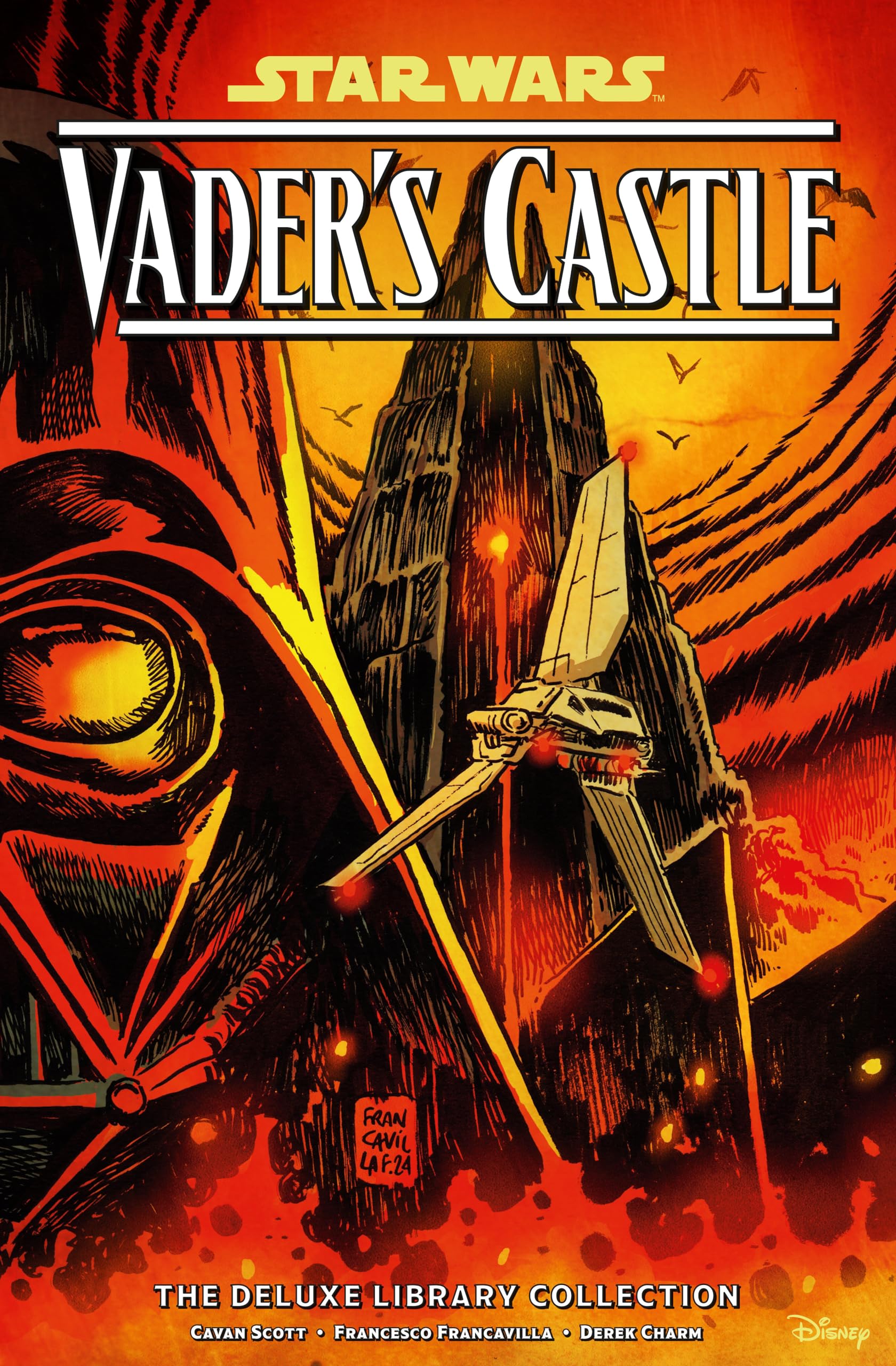 jaquette album Star Wars: Vader's Castle; The Deluxe Library Collection
