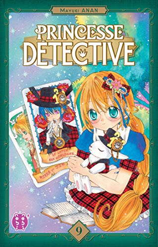 jaquette album Princesse Détective - Tome 9