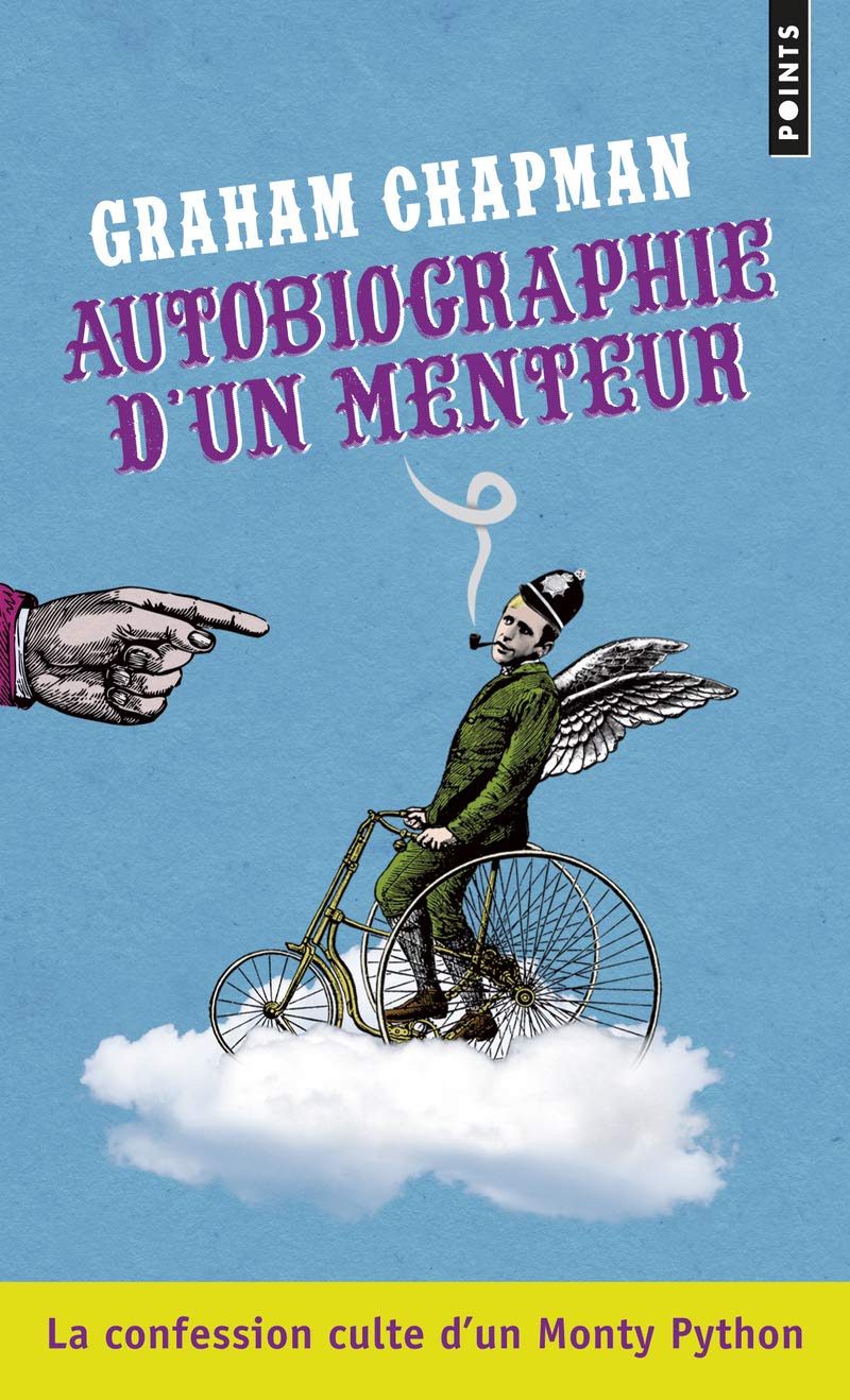 jaquette album Autobiographie d'un menteur