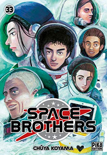 jaquette album Space Brothers - Tome 33