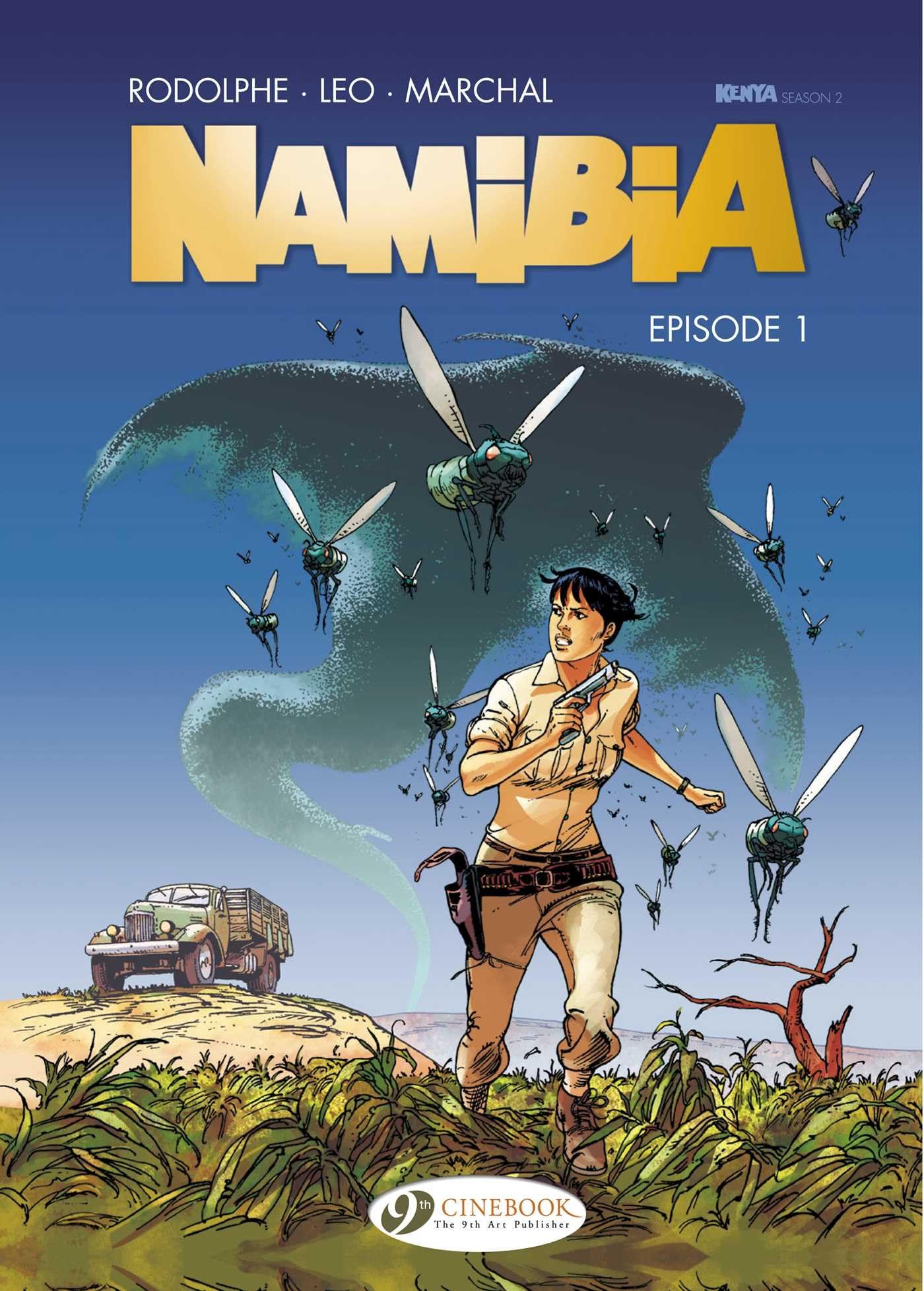 jaquette album Namibia - tome 1 (1)