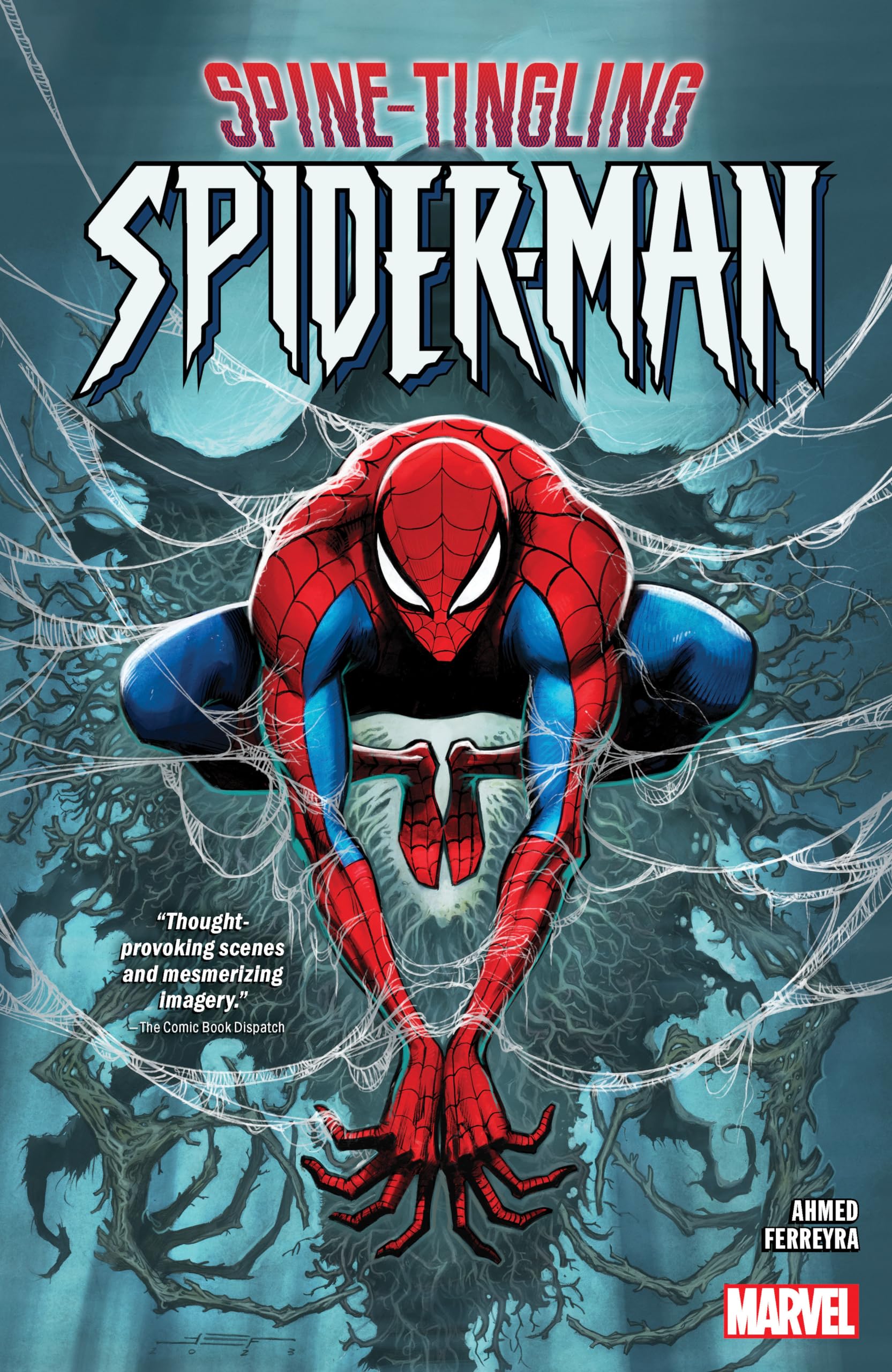 jaquette album SPINE-TINGLING SPIDER-MAN
