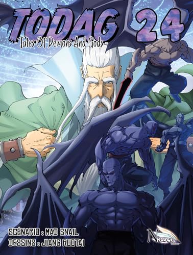 jaquette album TODAG - Tales of Demons and Gods - Tome 24
