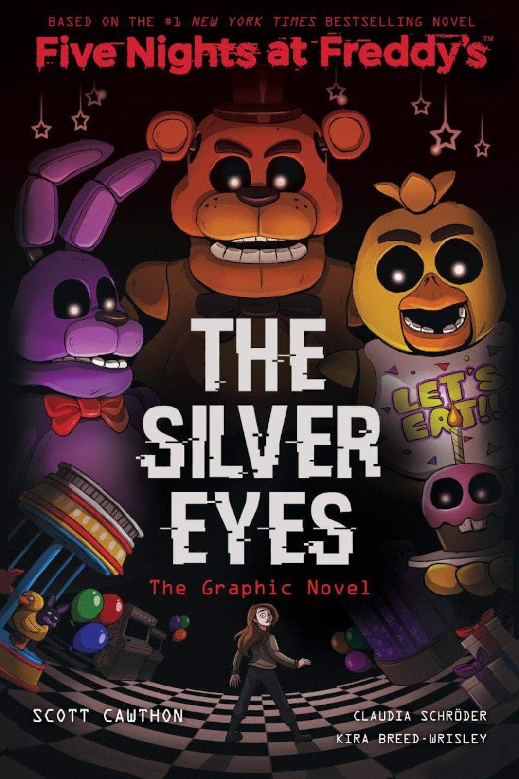 jaquette album The Silver Eyes Graphic Novel