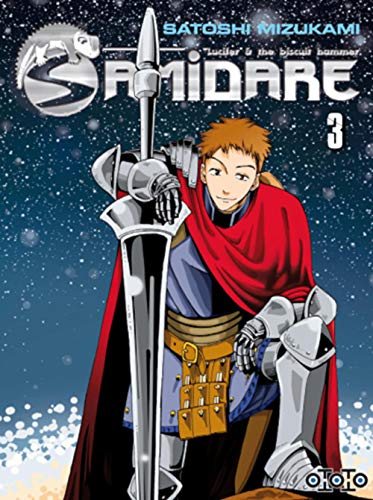 jaquette album Samidare, Lucifer And The Biscuit Hammer Tome 3