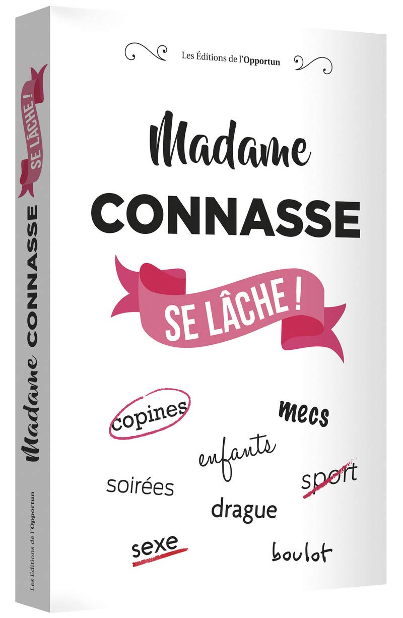 jaquette album Madame Connasse se lâche !
