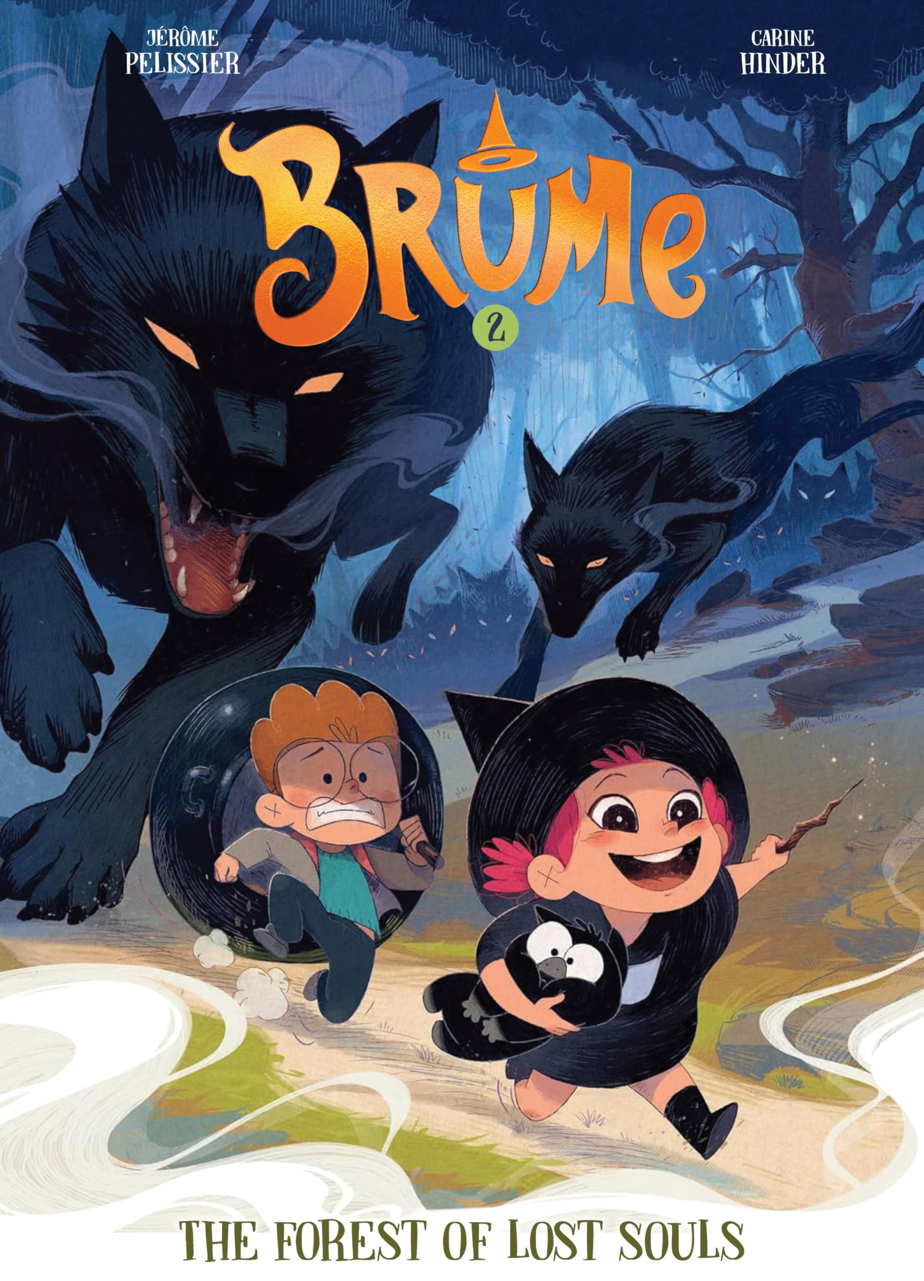 jaquette album Brume, Volume 2: The Forest of Lost Souls