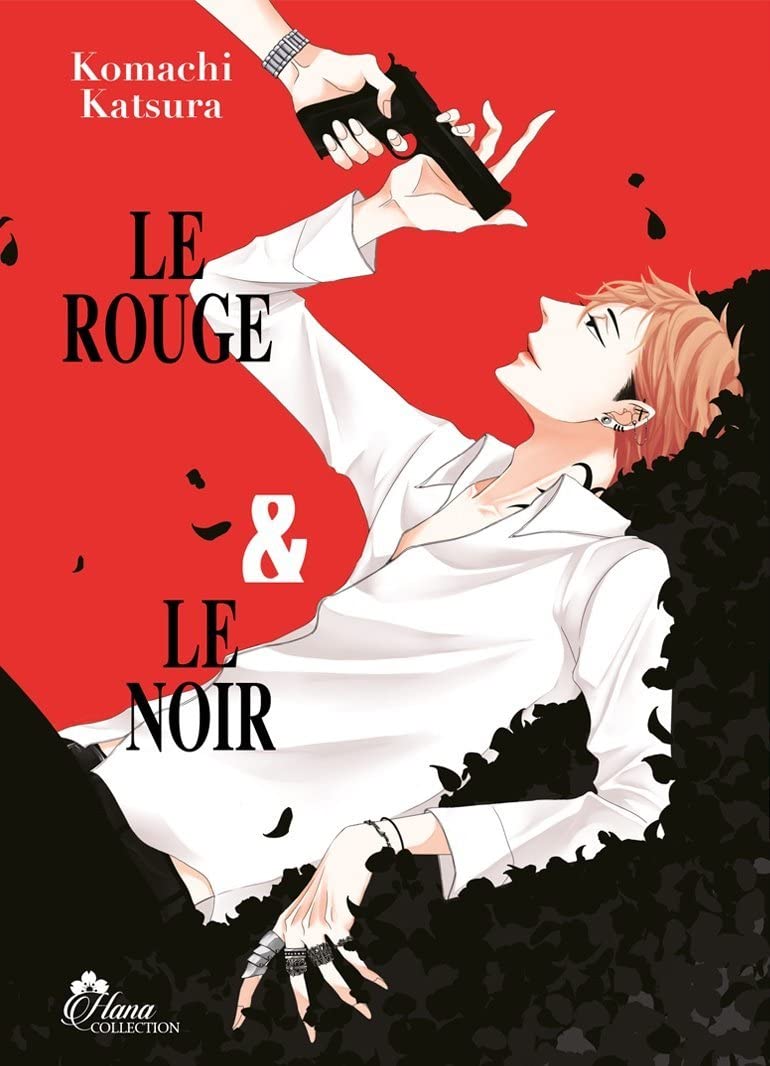 jaquette album Le Rouge et le Noir - Tome 02 - Livre (Manga) - Yaoi - Hana Collection