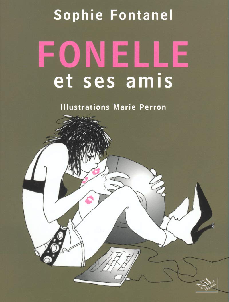 jaquette livre Fonelle et ses amis